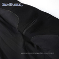 2 piece suits set men black